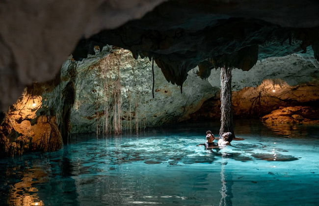 Excursión a la laguna de Kaan Luum y cenotes mayas - Foto 14
