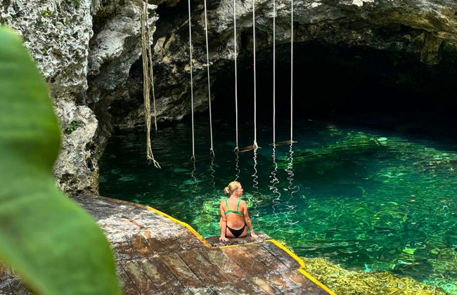 Excursión a la laguna de Kaan Luum y cenotes mayas - Foto 11