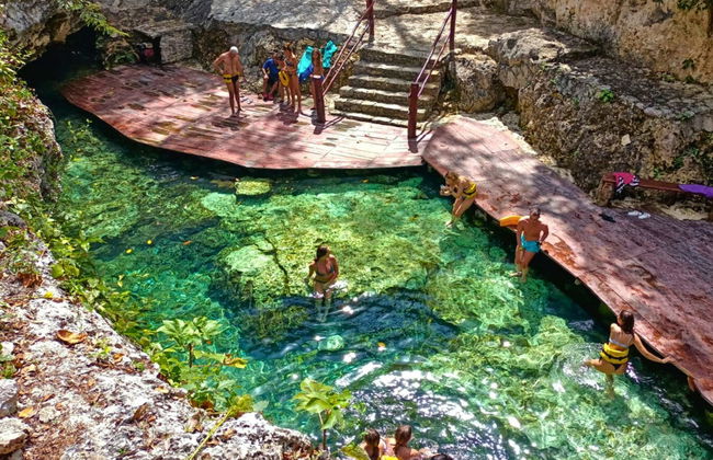 Excursión a la laguna de Kaan Luum y cenotes mayas - Foto 12