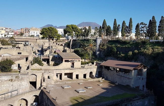 Excursión al Vesubio y Herculano - Foto 2