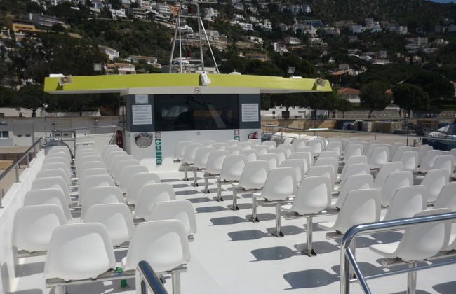 Giro in barca a Cabo Norfeu e Cala Jóncols - Foto 5