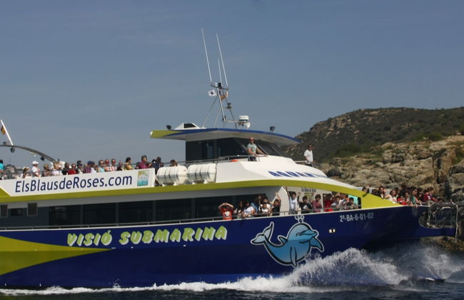 Giro in barca a Cabo Norfeu e Cala Jóncols - Foto 7