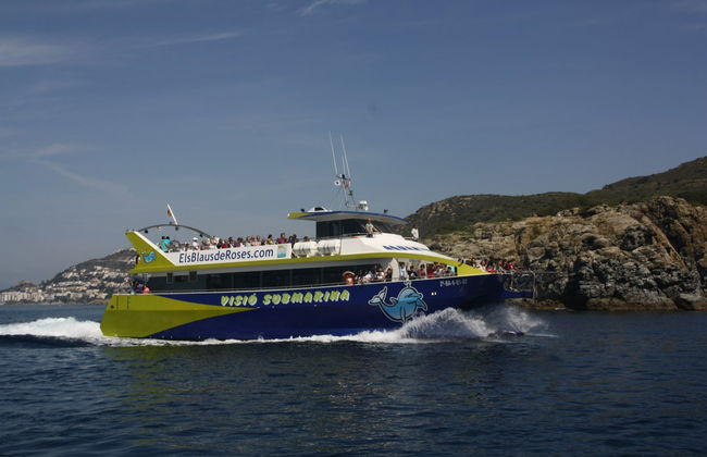 Giro in barca a Cabo Norfeu e Cala Jóncols - Foto 3
