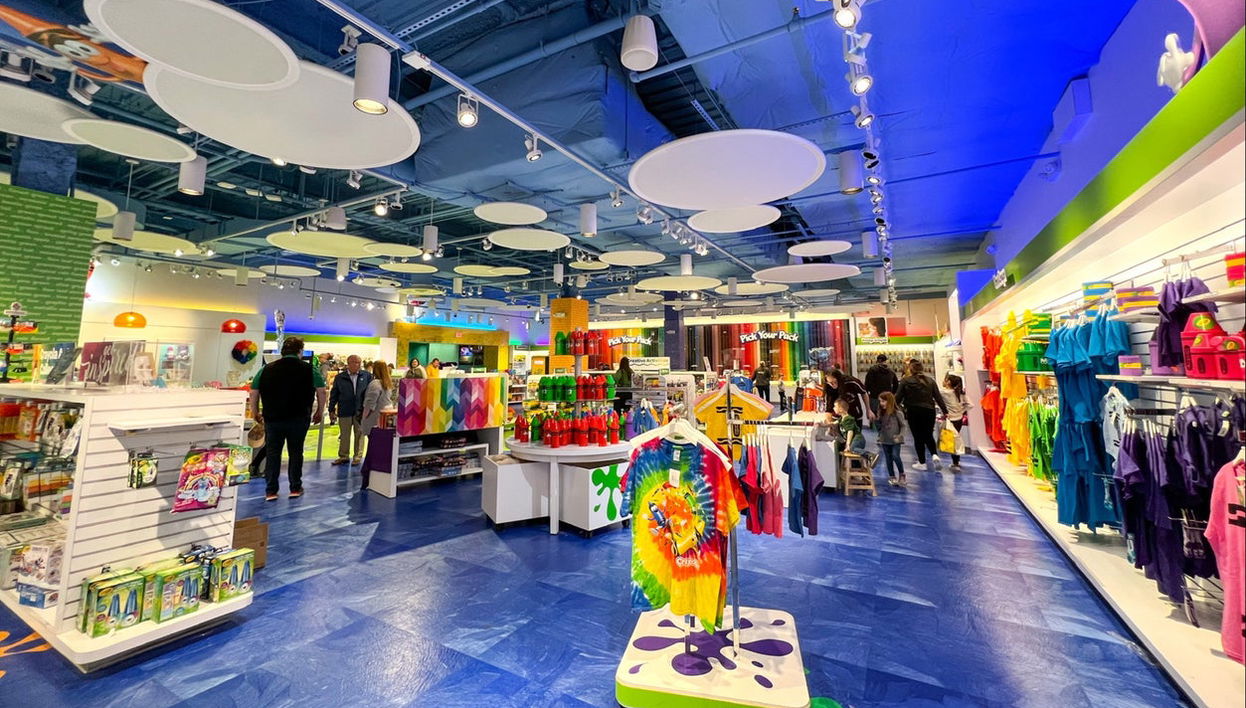Entrada a Crayola Experience - Foto 1