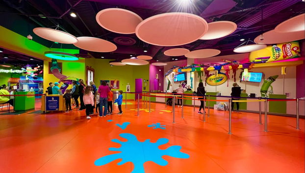 Entrada a Crayola Experience - Foto 3