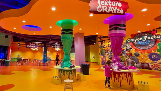 Entrada a Crayola Experience - Foto 2