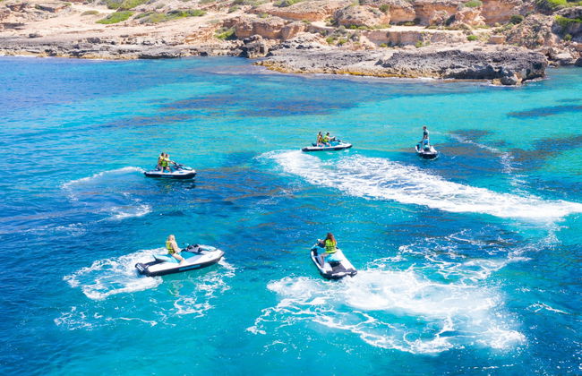 Tour de jet ski por Caló des Moro - Foto 3