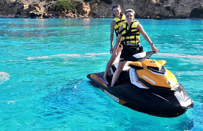 Tour de jet ski por Caló des Moro - Foto 10