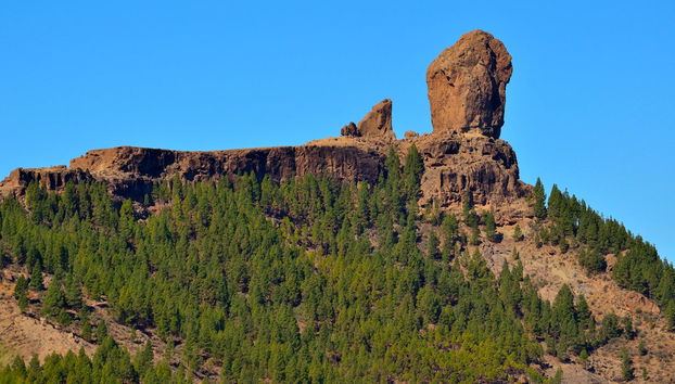 Escalada junto al Roque Nublo al atardecer - Foto 3