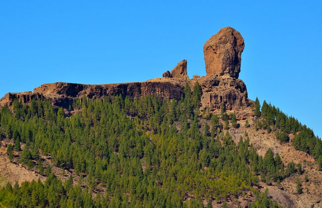 Escalada junto al Roque Nublo al atardecer - Foto 3