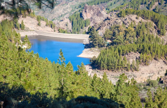 Escalada junto al Roque Nublo al atardecer - Foto 6
