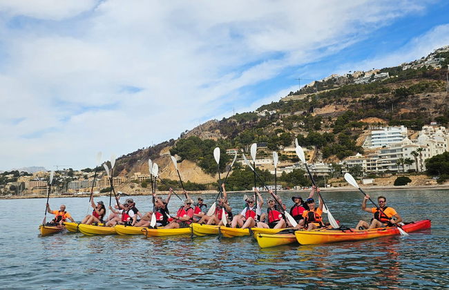 Tour en kayak por Altea - Foto 5
