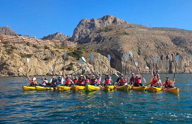 Tour en kayak por Altea - Foto 2