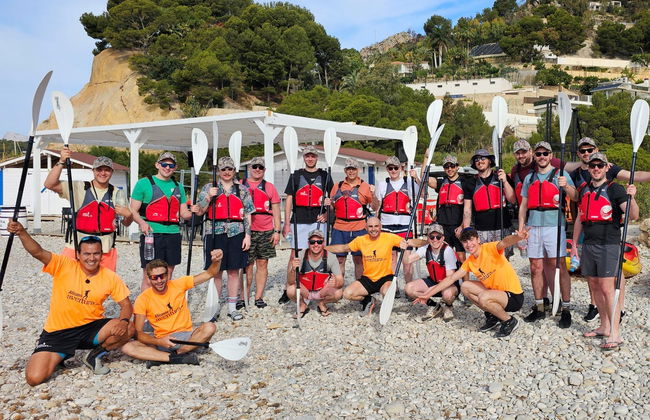 Tour en kayak por Altea - Foto 4
