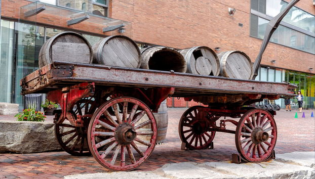 Visita guiada por Distillery District - Foto 2