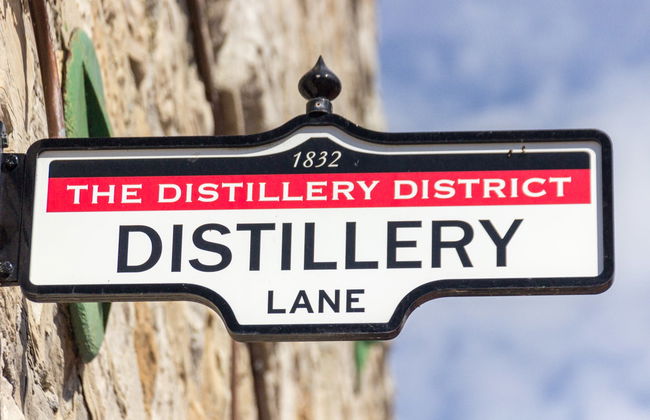 Visita guiada pelo Distillery District - Foto 4