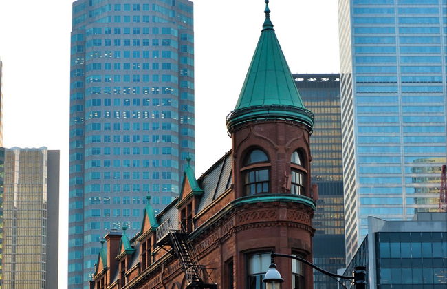 Visita guiada pelo Distillery District - Foto 6