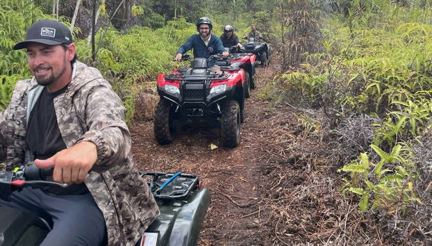 Tour en quad por el este de la Isla de Hawái - Foto 3
