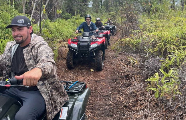 Tour en quad por el este de la Isla de Hawái - Foto 3