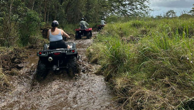 Tour en quad por el este de la Isla de Hawái - Foto 5