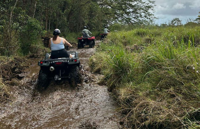 Tour en quad por el este de la Isla de Hawái - Foto 5
