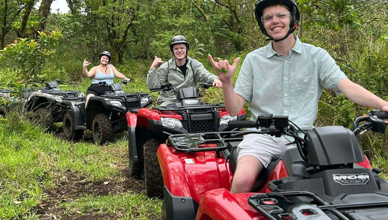 Tour en quad por el este de la Isla de Hawái - Foto 1