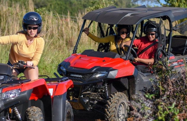 Tour en quad por el este de la Isla de Hawái - Foto 7