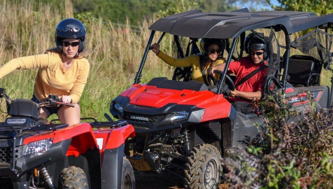 Hawaii Island Quad Bike Tour
