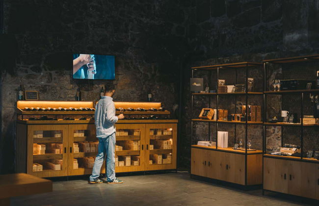 Visita a la bodega Fonseca - Foto 1