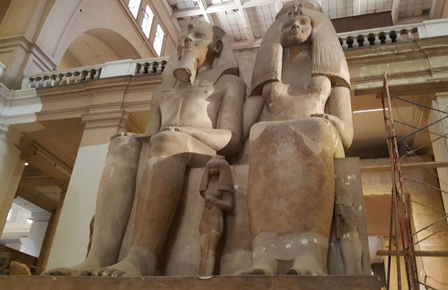 Escursione alle piramidi di Giza e al Museo Egizio del Cairo in aereo - Foto 4