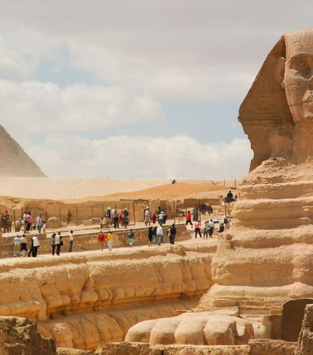 Foto - Escursione alle piramidi di Giza e al Museo Egizio del Cairo in aereo