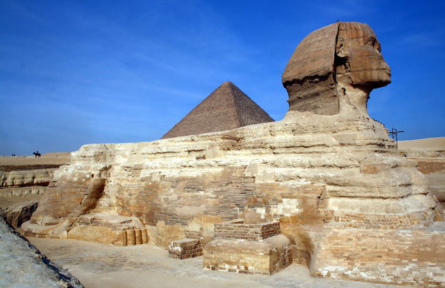 Escursione alle piramidi di Giza e al Museo Egizio del Cairo in aereo - Foto 3
