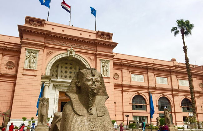 Escursione alle piramidi di Giza e al Museo Egizio del Cairo in aereo - Foto 6