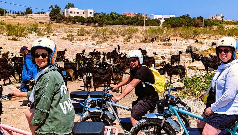 Electric Motorcycle Tour Essaouira - Foto 1