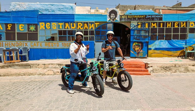 Electric Motorcycle Tour Essaouira - Foto 2