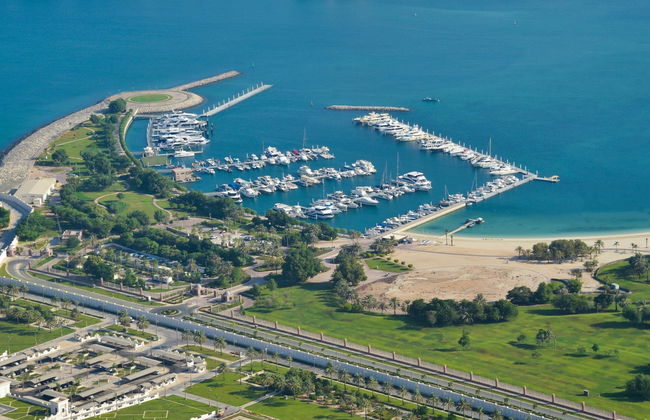 Paseo en helicóptero por Abu Dhabi - Foto 6