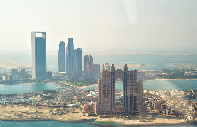 Paseo en helicóptero por Abu Dhabi - Foto 4
