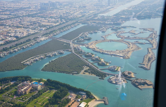 Paseo en helicóptero por Abu Dhabi - Foto 5