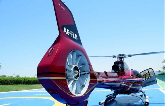 Paseo en helicóptero por Abu Dhabi - Foto 1