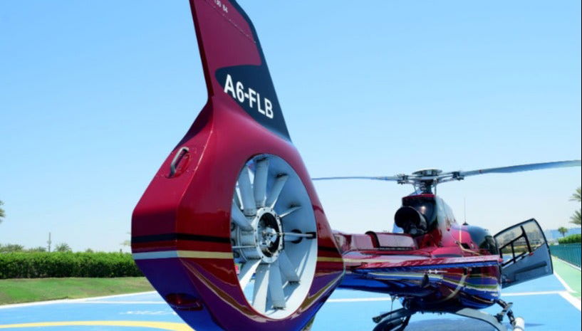 Helicopter Tour par Abu Dhabi - Photo 1