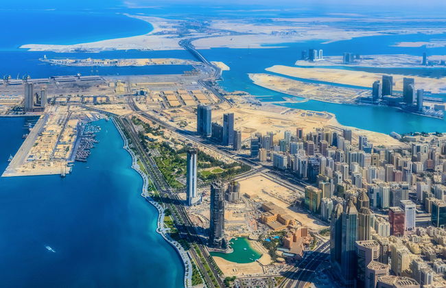 Paseo en helicóptero por Abu Dhabi - Foto 6