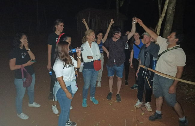 Senderismo nocturno por la reserva de la selva de Iryapú - Foto 2