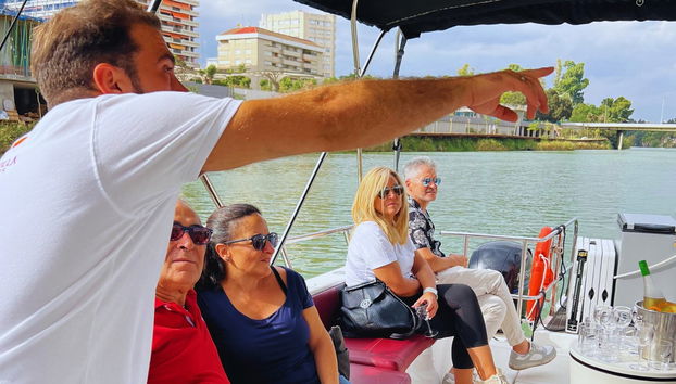 Giro in barca a Siviglia con guida - Foto 4