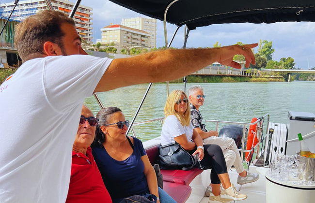 Giro in barca a Siviglia con guida - Foto 4