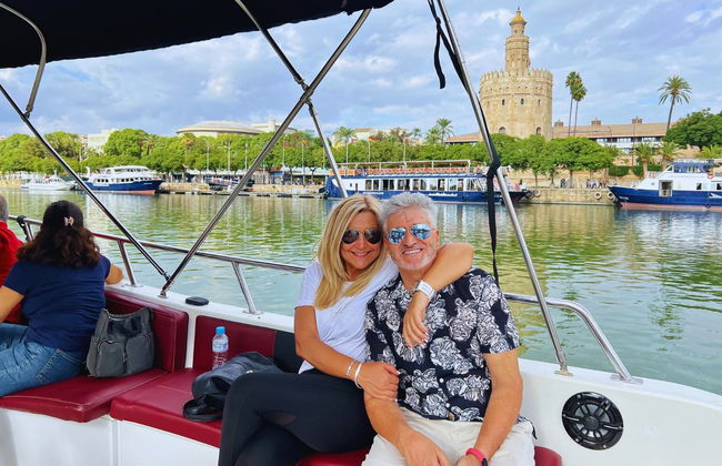 Giro in barca a Siviglia con guida - Foto 3