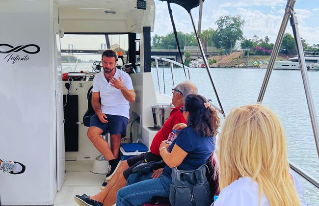 Giro in barca a Siviglia con guida - Foto 1