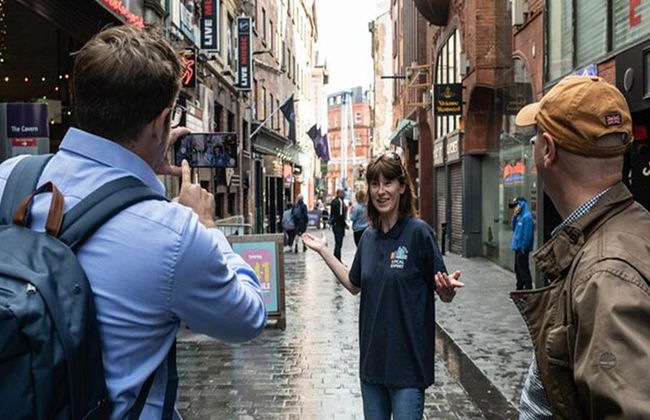 Liverpool : Visite à pied de la ville et du quartier des Cavernes - Photo 4
