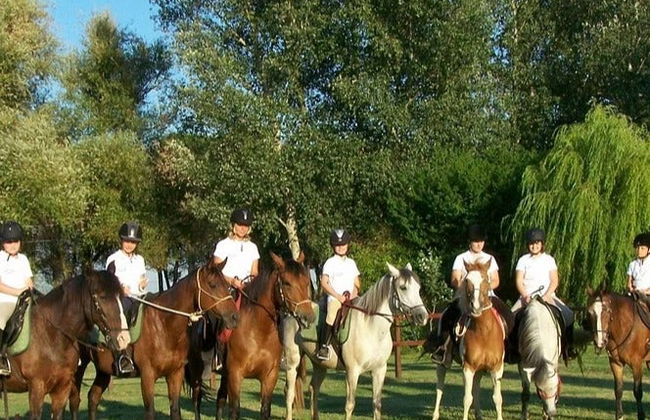 Balade à cheval dans la réserve naturelle de Padule di Fucecchio - Photo 3