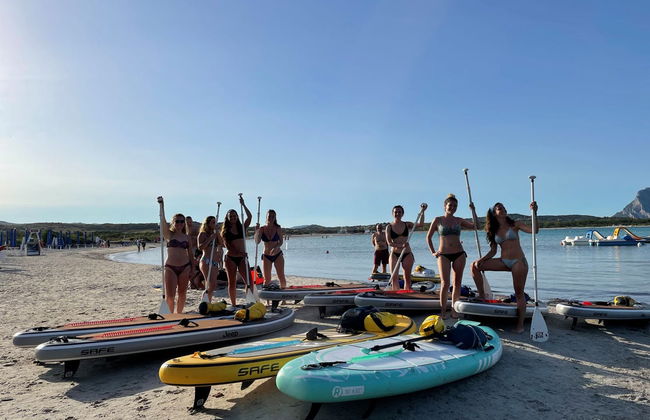 Stand Up Paddle Boarding in Olbia - Photo 4