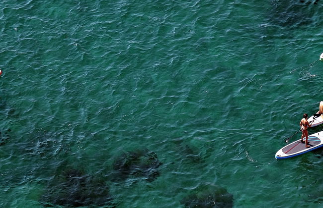Stand Up Paddle Boarding in Olbia - Photo 9